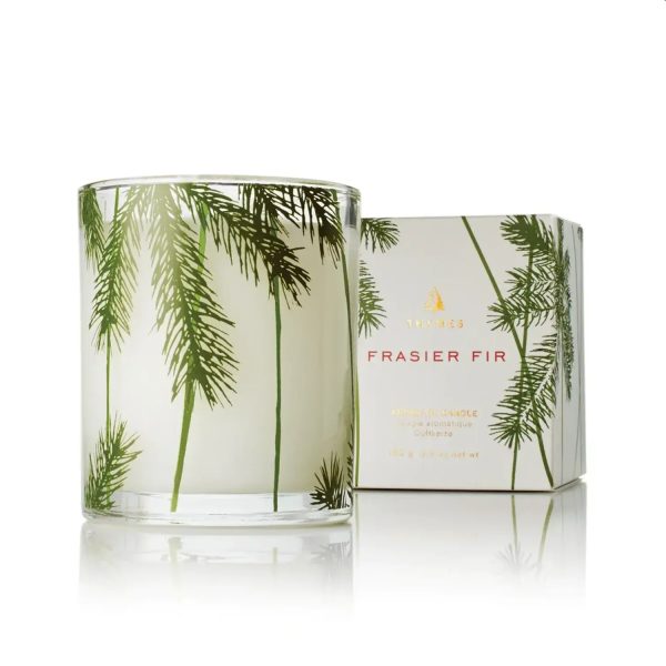 Frasier Fir Pine Needle Candle