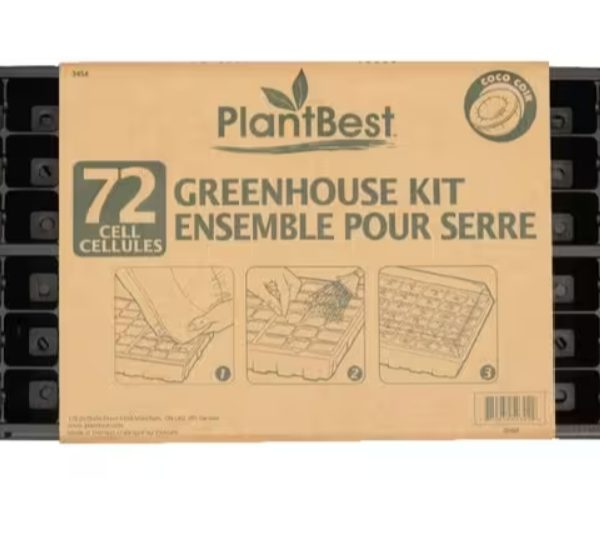 72 Cell Greenhouse Kit