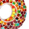 Rainbow Mosaic Glass Birdfeeder - Image 3
