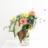 Glass Frog Vase