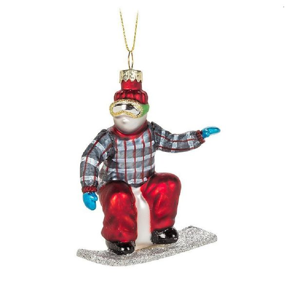 Snowboarder Ornament