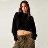Easy Street Crop Pullover
