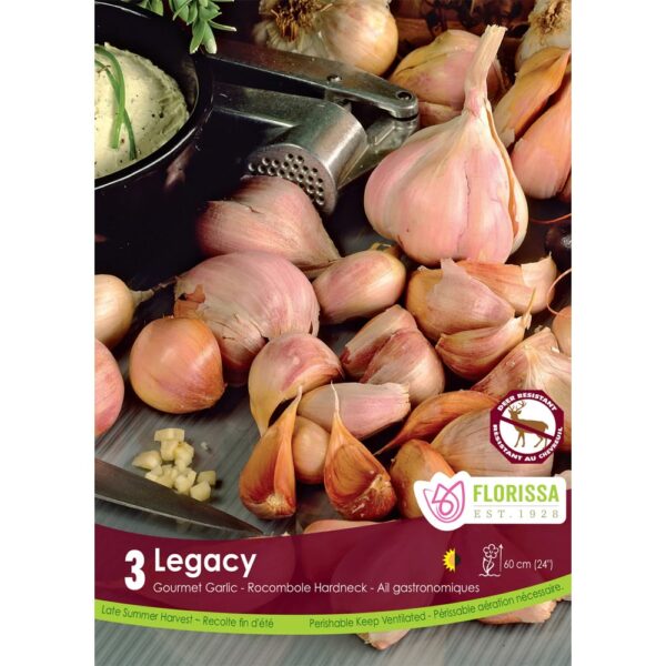 Garlic Legacy Bulbs