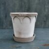 Bergs Potter Elizabeth Pot & Saucer - Grey - Image 2