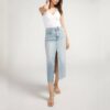 Midi Denim Skirt