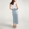 Midi Denim Skirt - Image 2