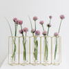 Gold Propagation Vase Set of 5