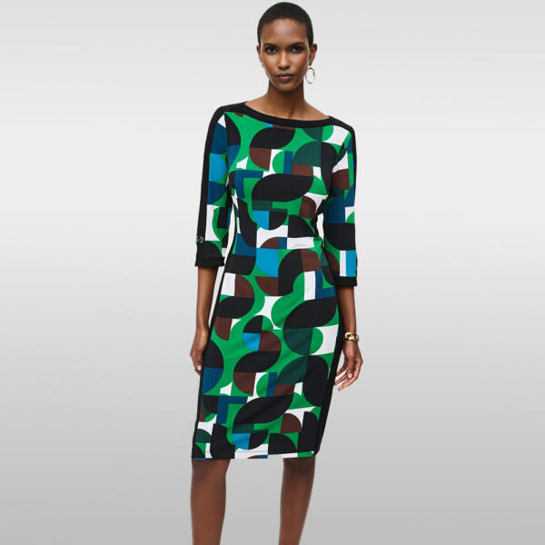 Abstract Dress