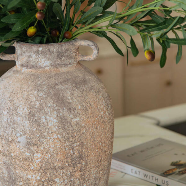 Large Rustic Vase