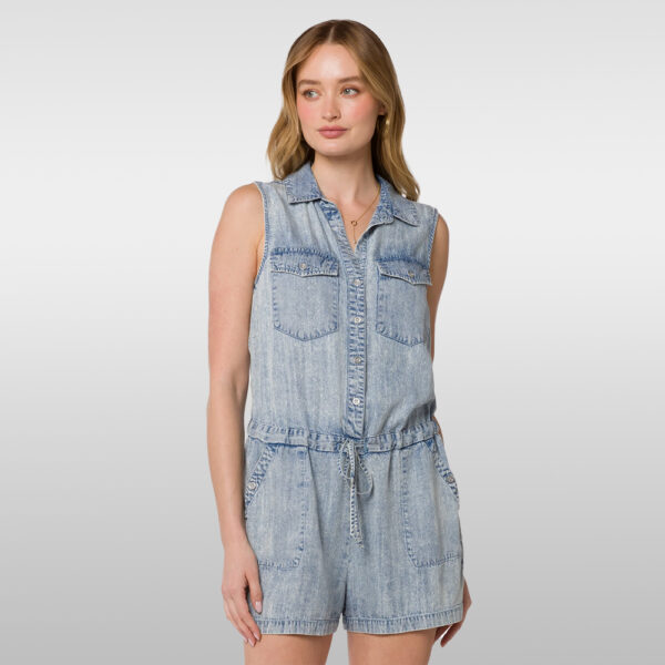 Esma Starlight Blue Romper