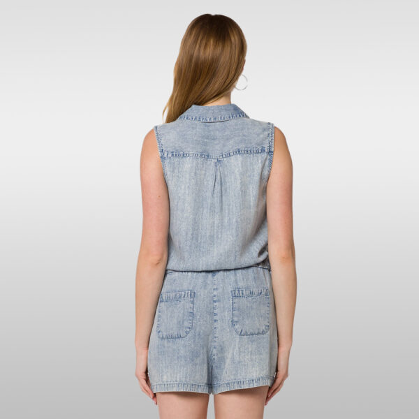 Esma Starlight Blue Romper