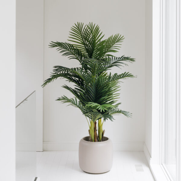 Lifelike Grand Areca Palm Plant