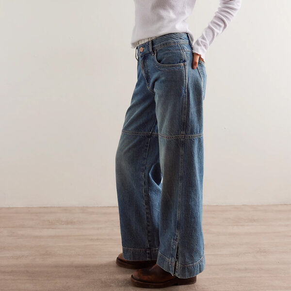 Benji Wide Leg Jean