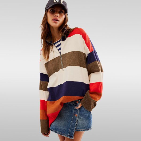 Coastal Stripe Pullover