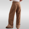 Final Countdown Cuffed Low-Rise Jeans