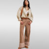 Final Countdown Cuffed Low-Rise Jeans