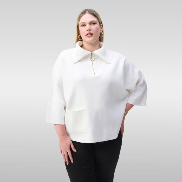 Oversized Cutaway Dolman Top