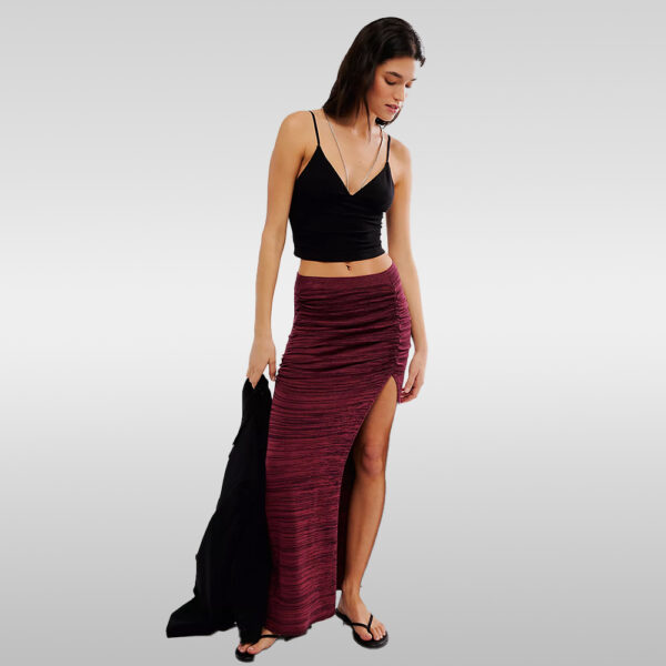 Peak Show Maxi Skirt