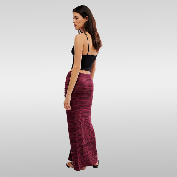 Peak Show Maxi Skirt