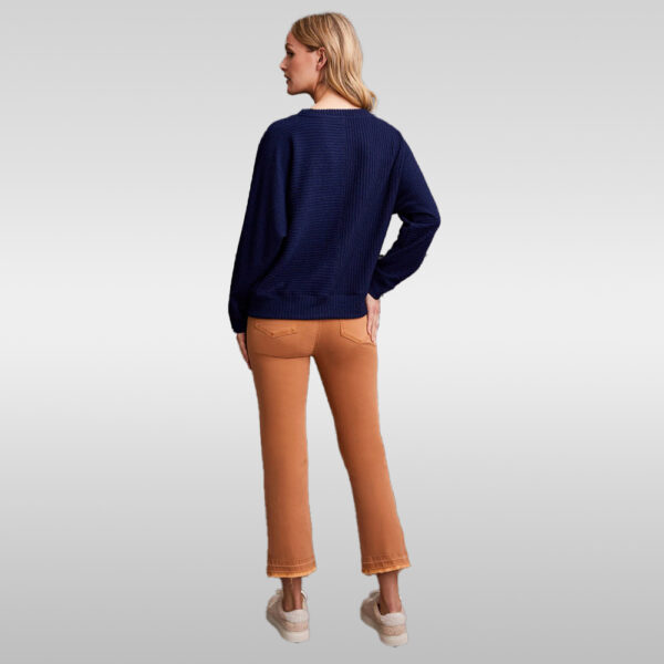 Textured Knit Dolman Sleeve Top