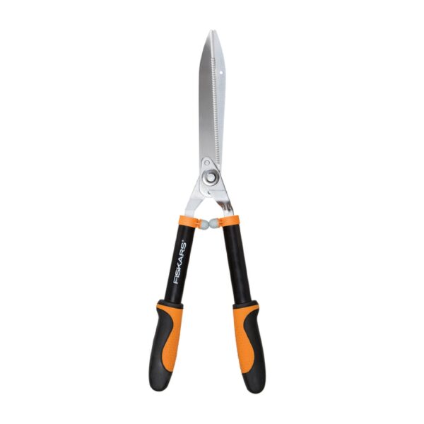 Power Lever Chrome Hedge Shears