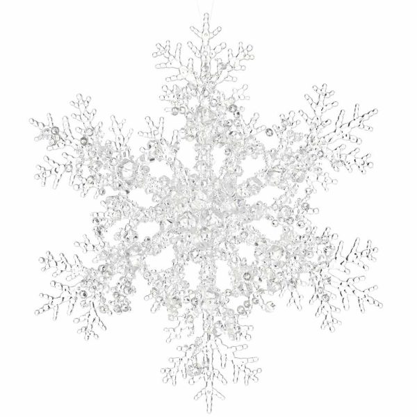 Beaded Snowflake