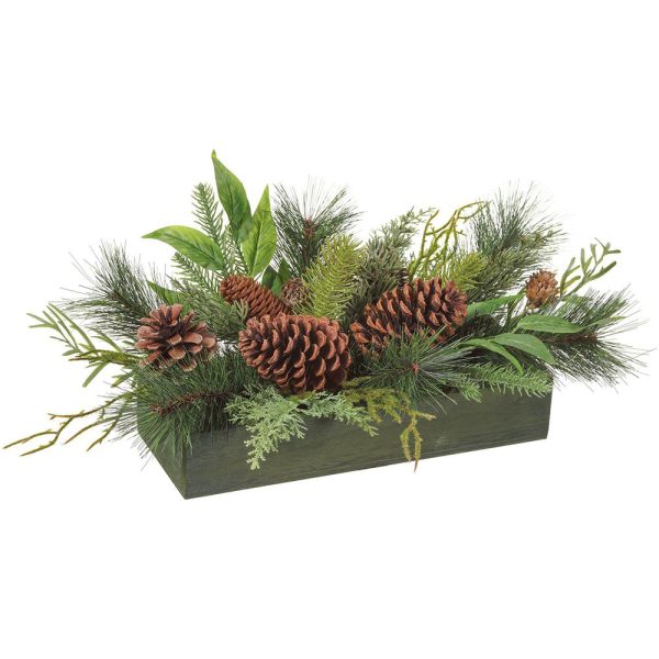 Pine Cone Centerpiece