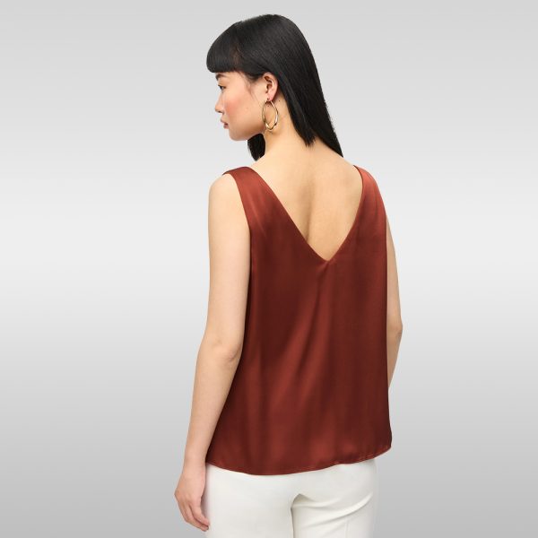 Satin Sleeveless