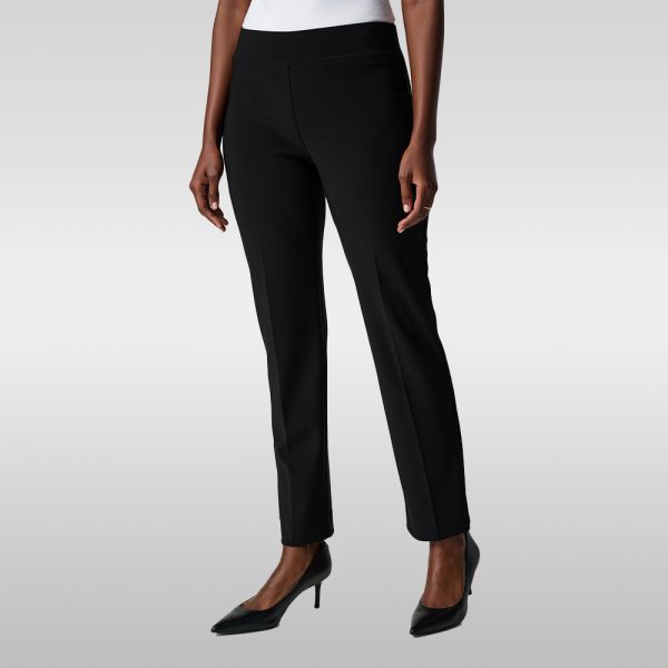 Slim Ankle Length Trousers