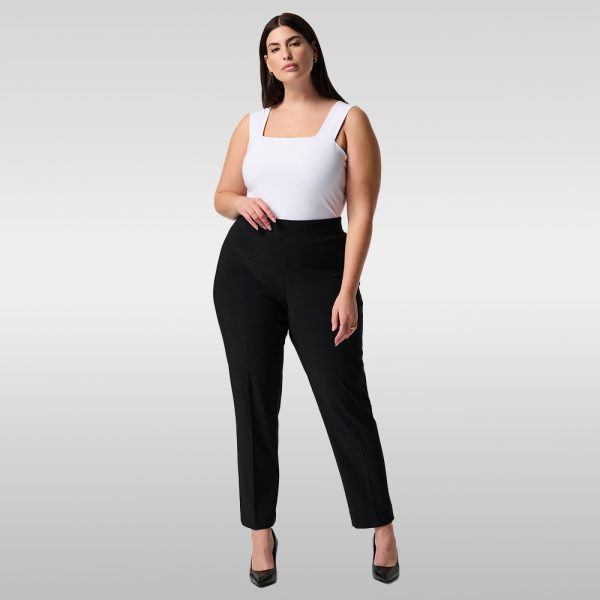 Slim Ankle Length Trousers