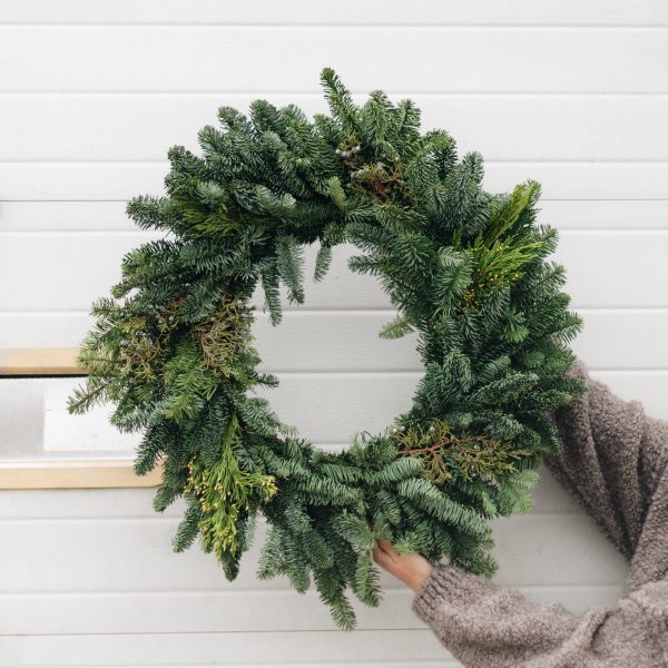 Fresh Festive Wreath