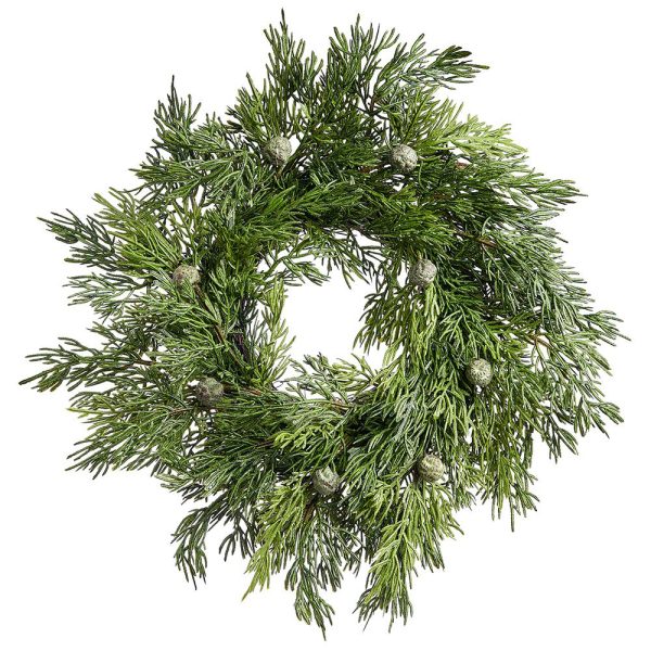 Juniper Wreath