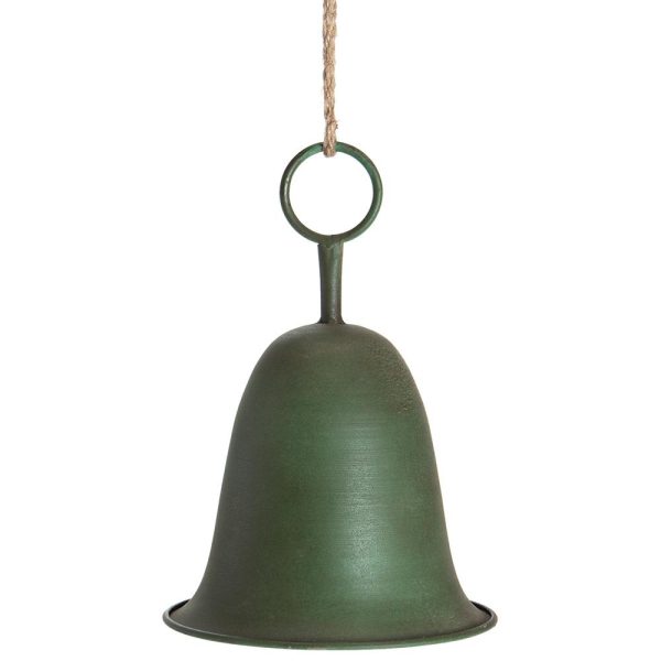 Metal Bell Green