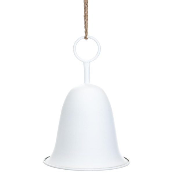 Metal Bell White