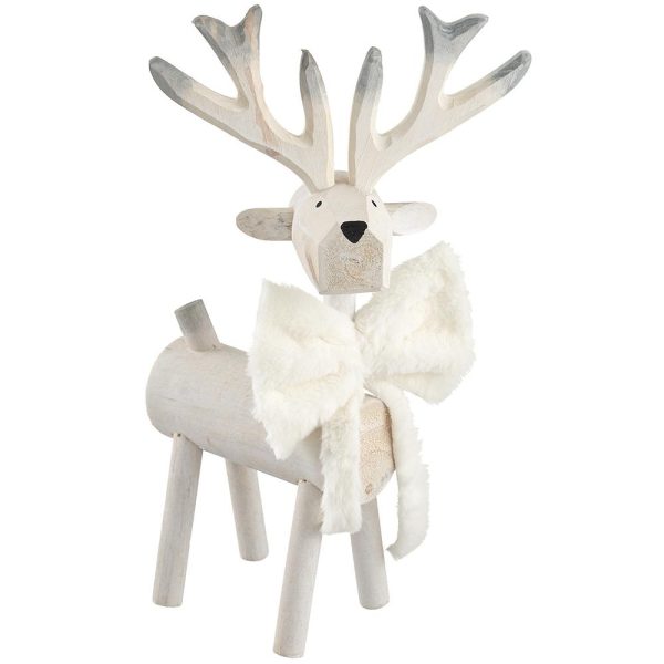 Whitewashed Reindeer