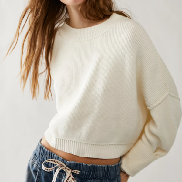 Easy Street Crop Pullover - Image 3