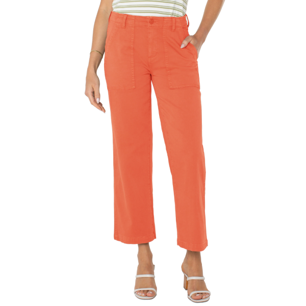 Cargo Wide Leg Crop